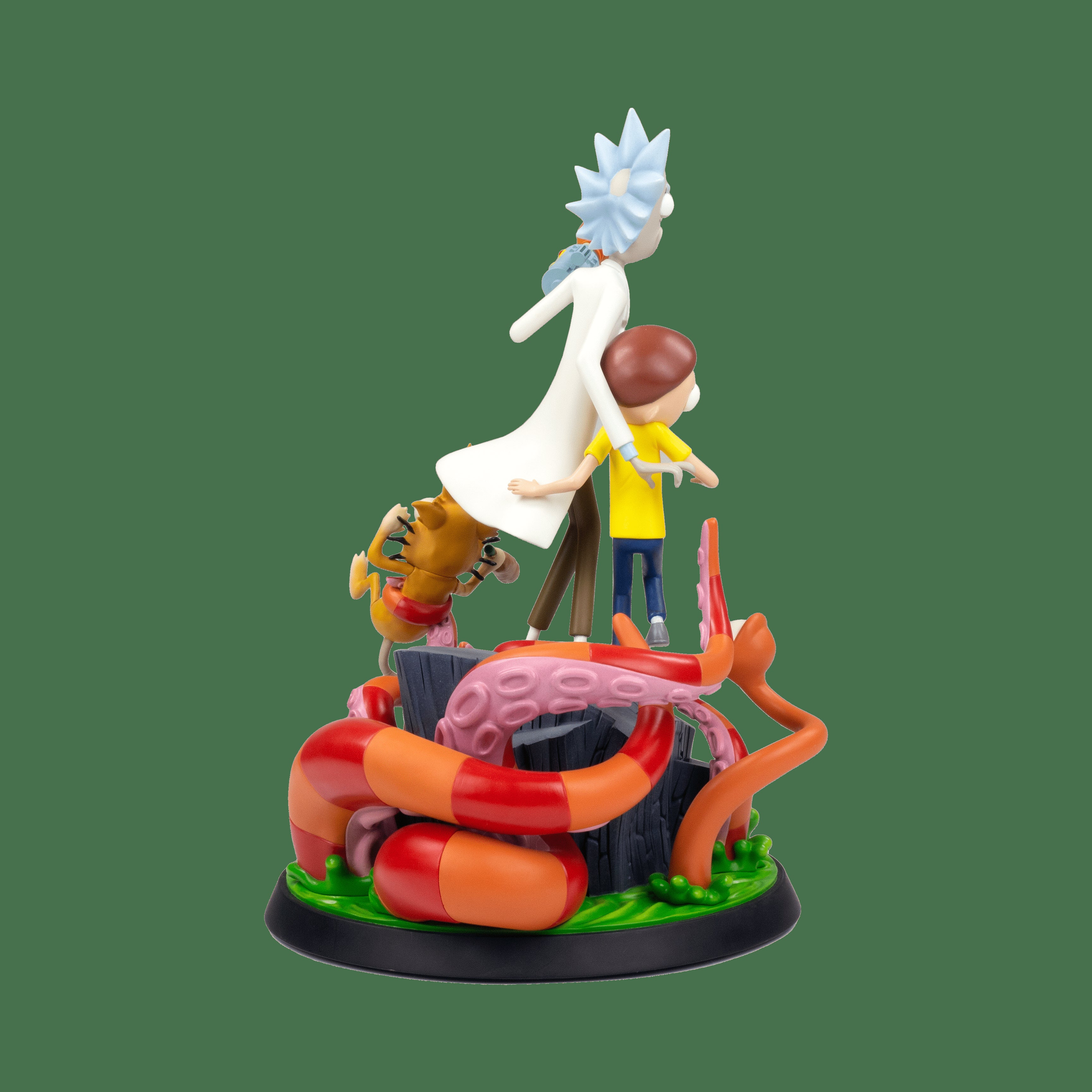 Rick and Morty 12-Inch Polystone Statue