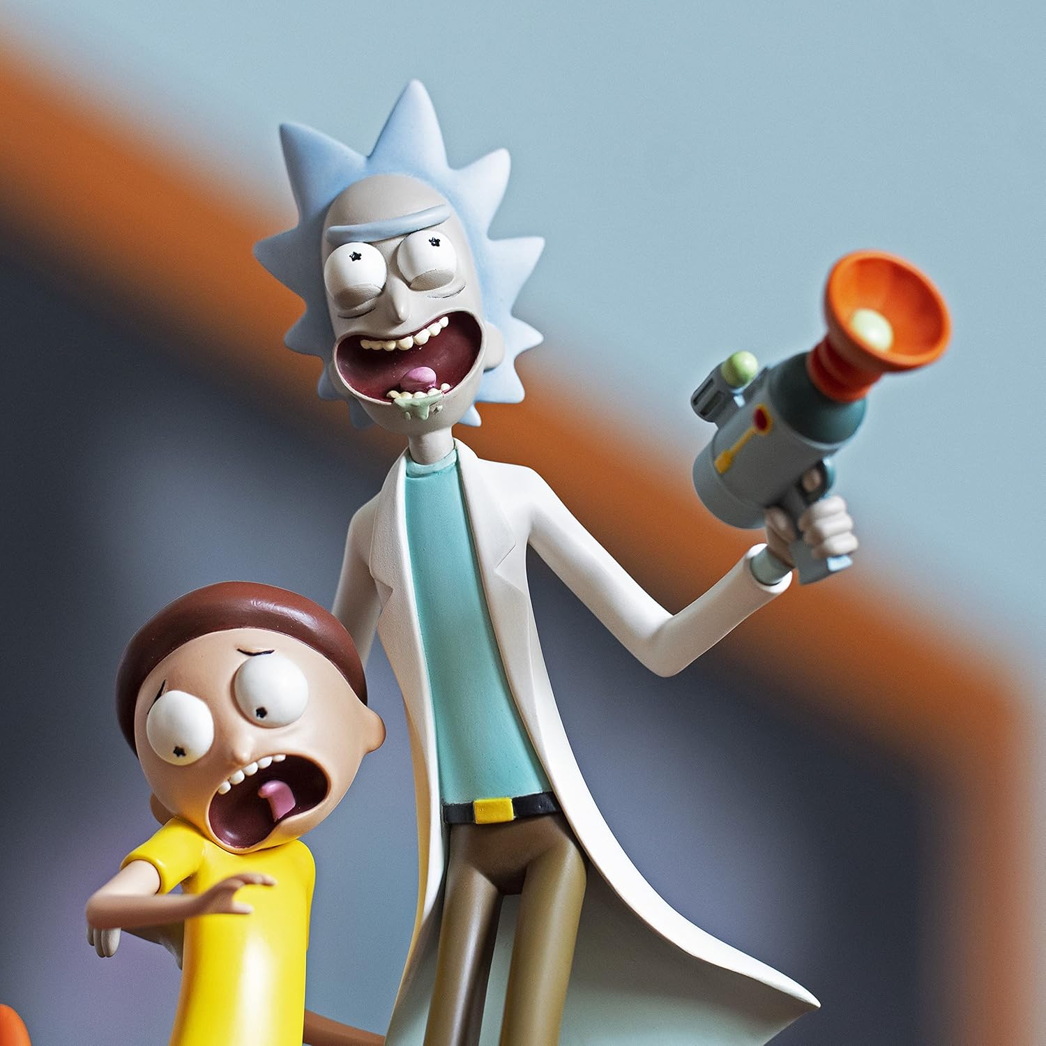 Rick and Morty 12-Inch Polystone Statue