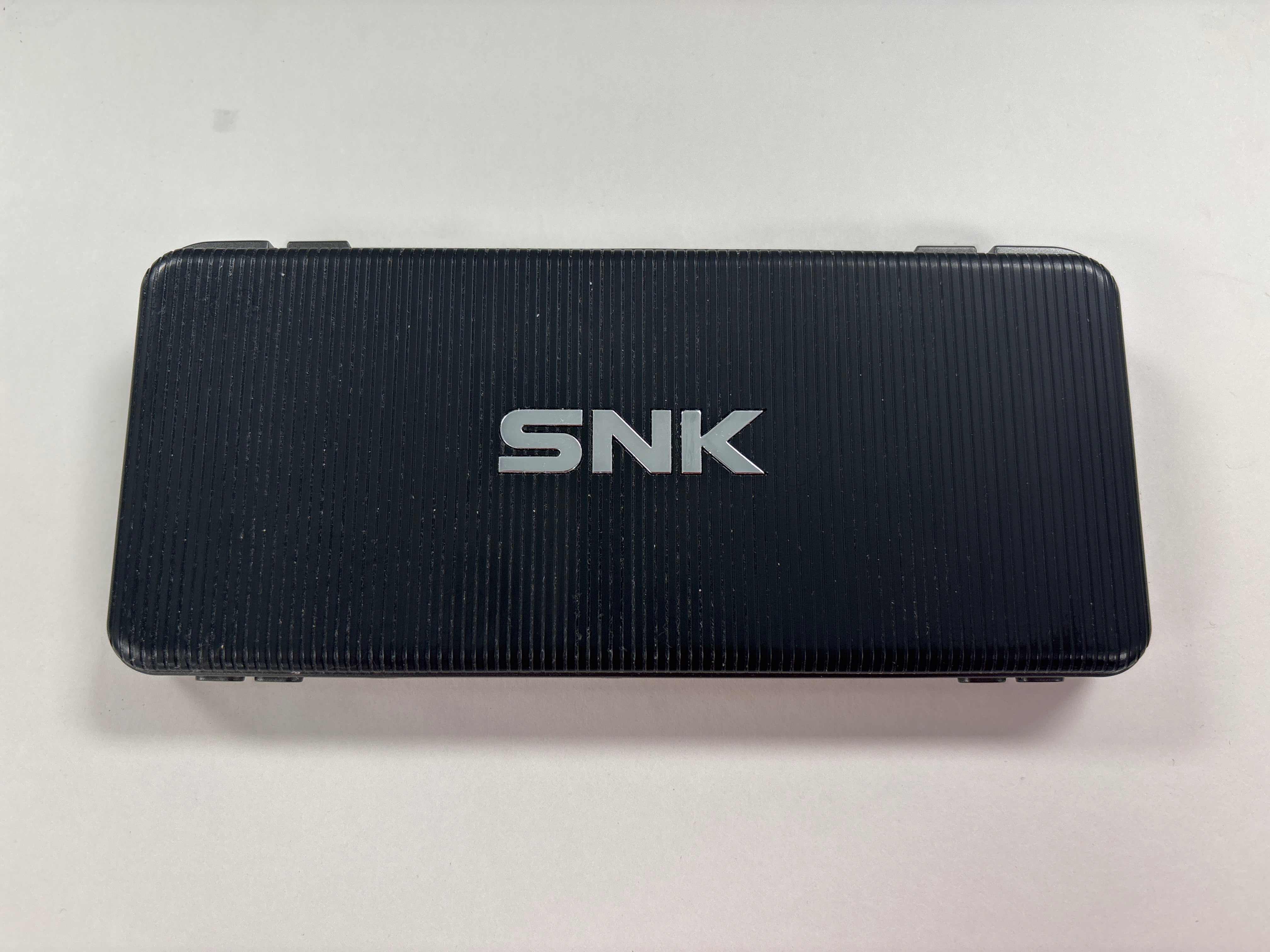 SNK Neo Geo X Gold Advanced Entertainment System Handheld W/ Ninja Master's Like New Condition!