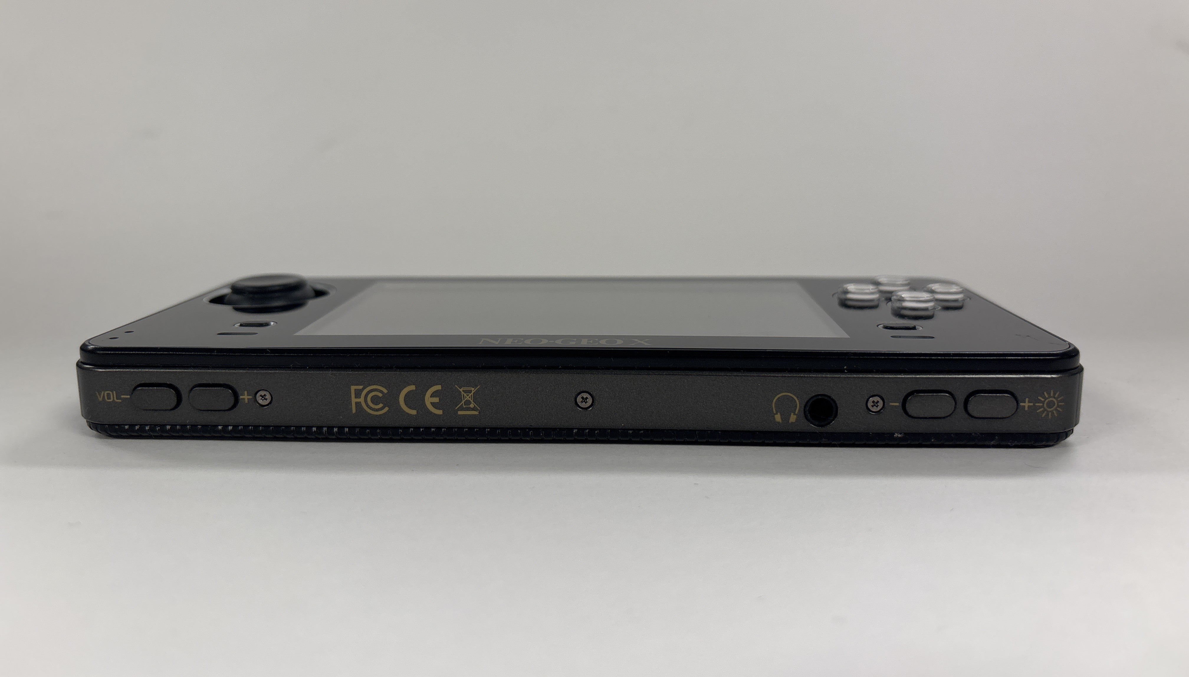 SNK Neo Geo X Gold Advanced Entertainment System Handheld W/ Ninja Master's Like New Condition!