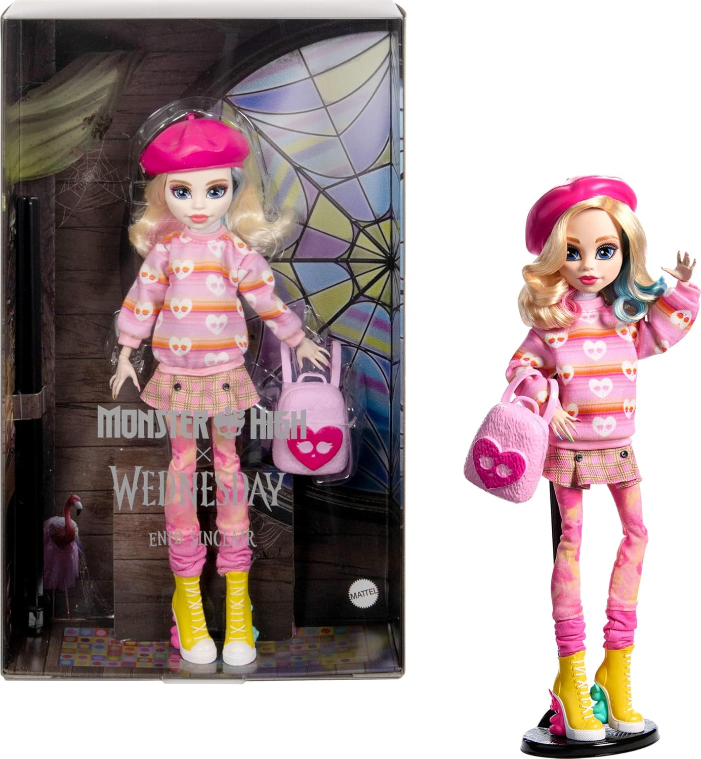 Monster High x Wednesday Enid Sinclair Doll