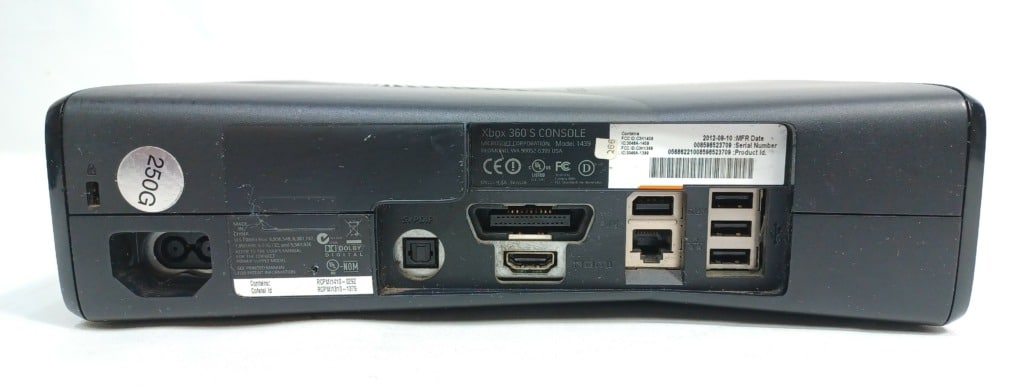 Xbox 360 Slim 250GB Console - Matte Black