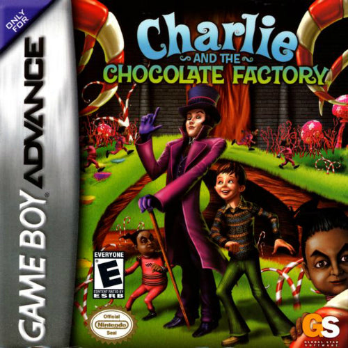 Charlie and the Chocolate Factory Game Boy Advance - Video Game - Used - CaveGamers