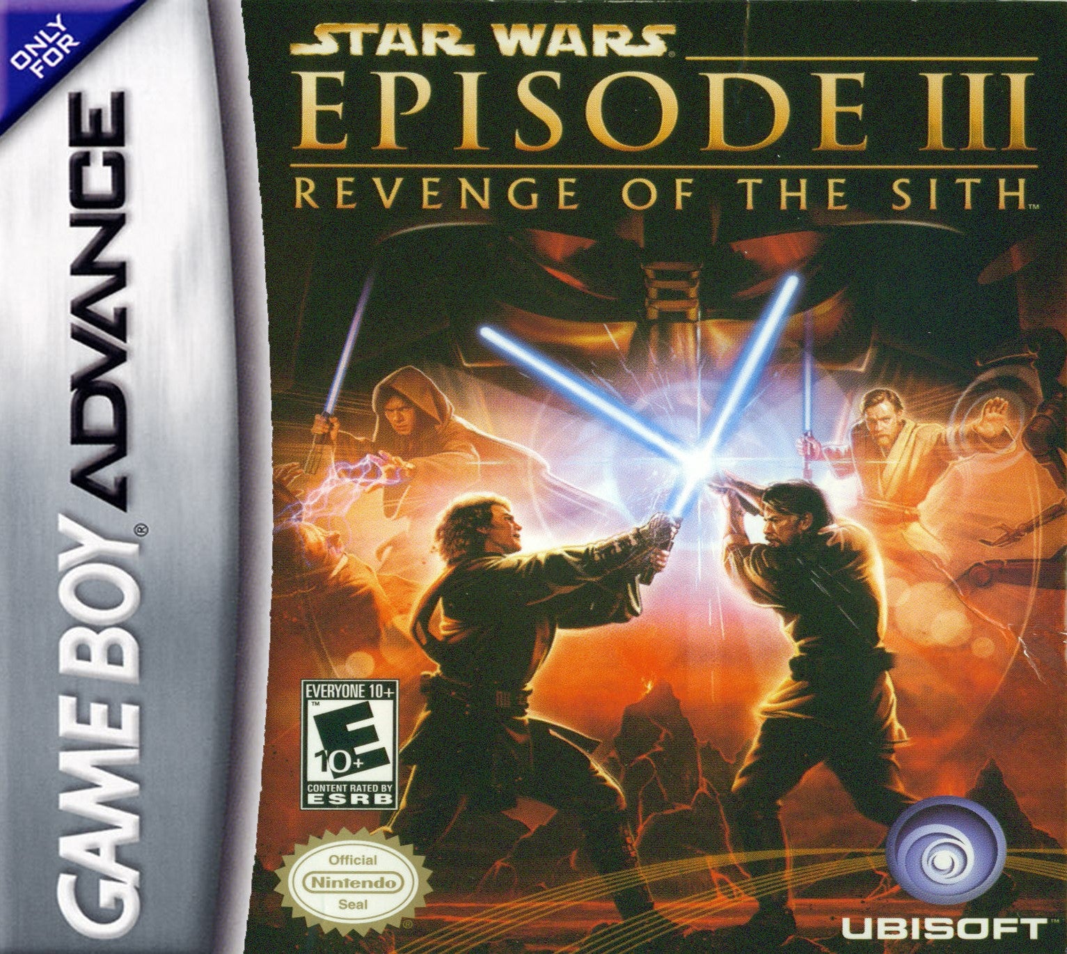 Star Wars Episode III: Revenge of the Sith Game Boy Advance - Video Game - Used - CaveGamers