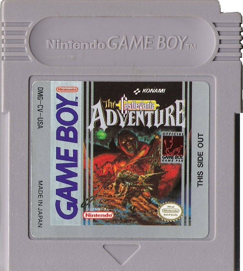 The Castlevania Adventure