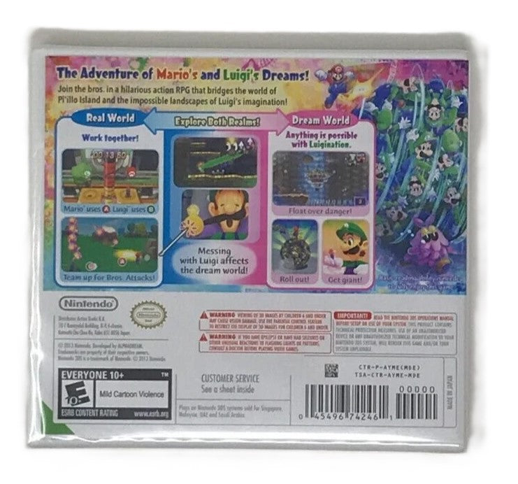 Mario & Luigi: Paper Jam [Asia] [New Condition]
