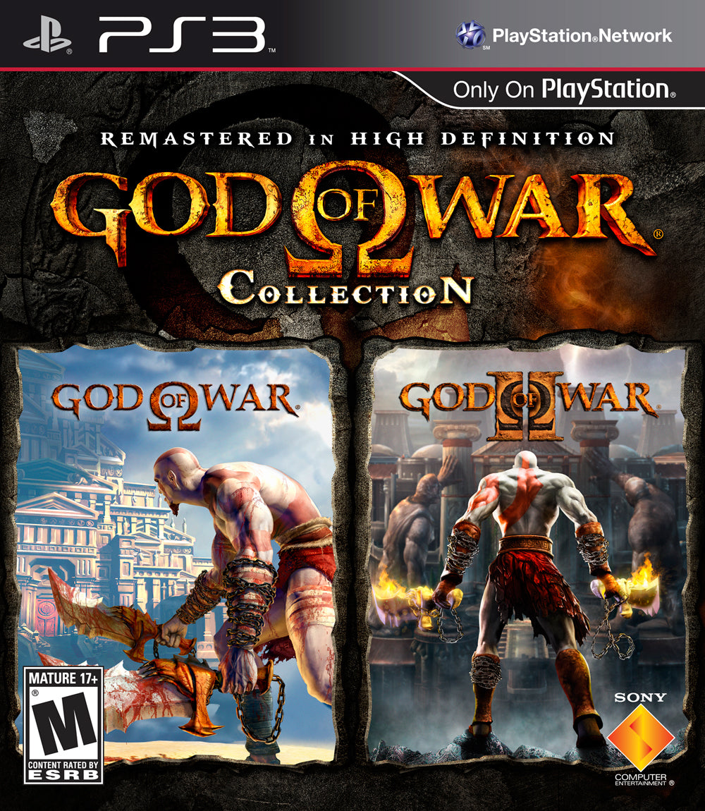 God of War: Collection PS3 - Video Game - Used - CaveGamers
