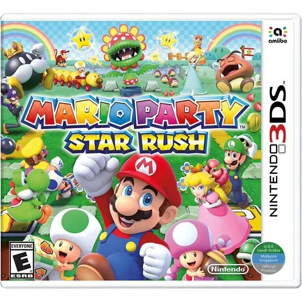 Mario Party Star Rush [Asia] [New Condition]
