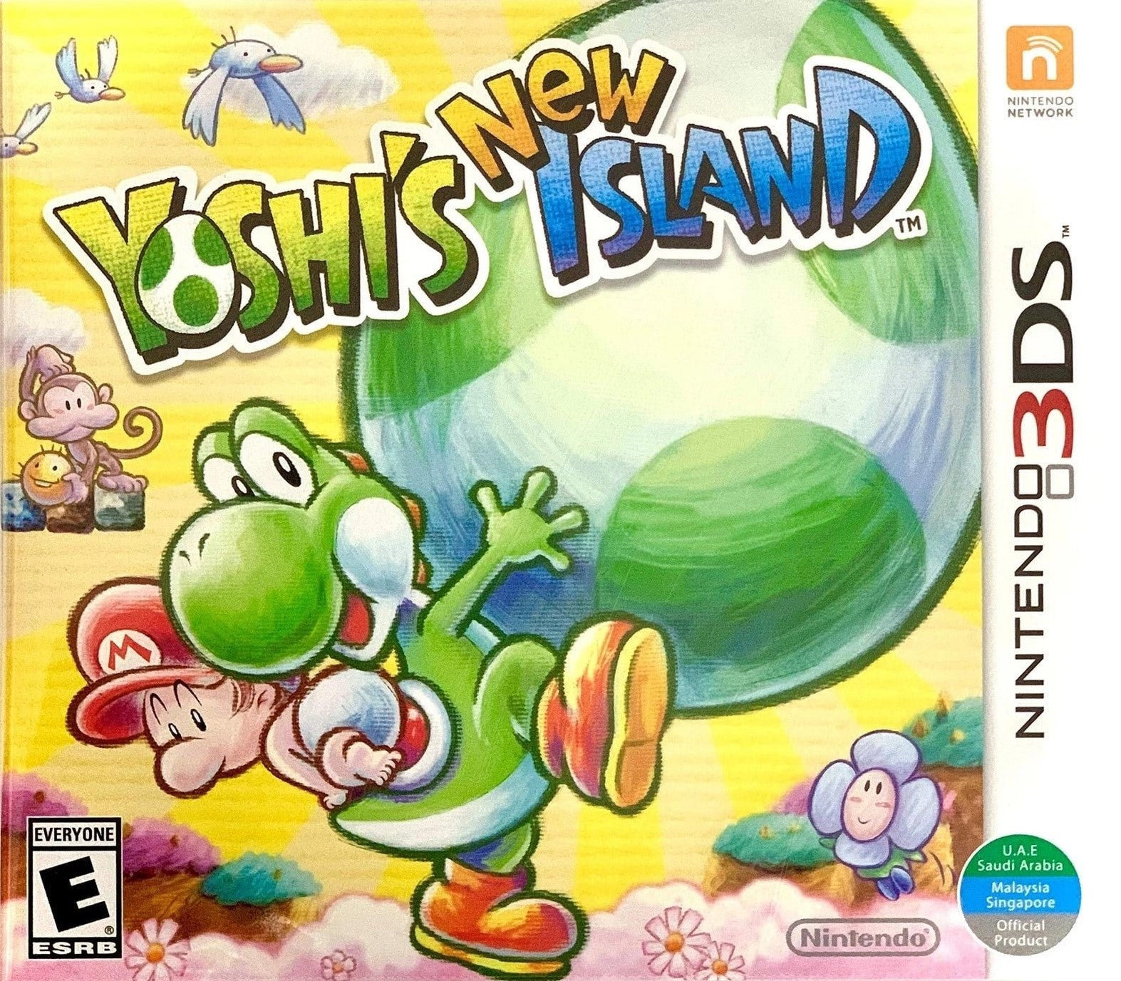 Yoshi's New Island [Asia] [New Condition]