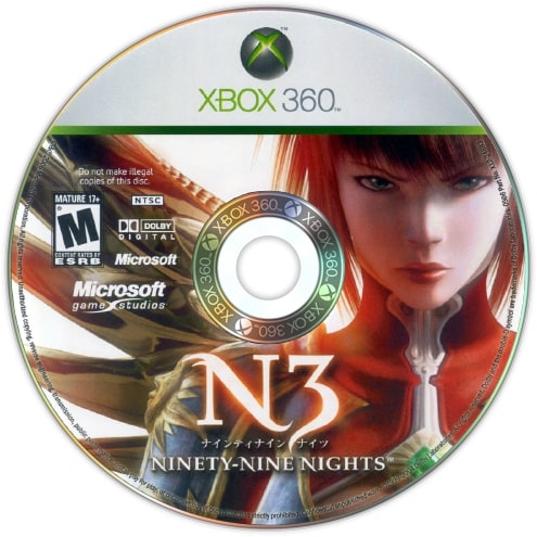 N3: Ninety-Nine Nights