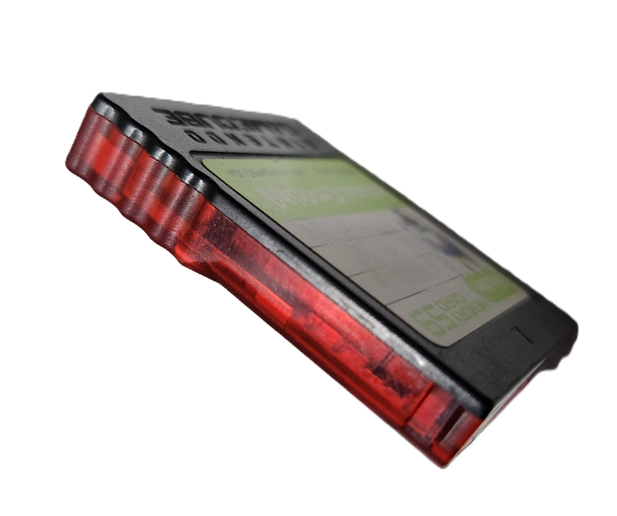 GameCube Memory Card 59 Animal Crossing - Black/Red [DOL-008]