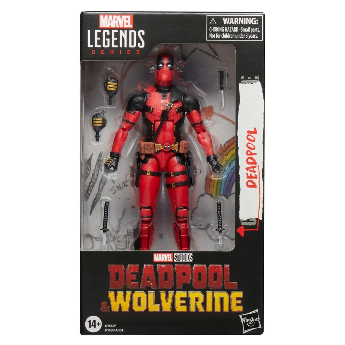 Deadpool & Wolverine Marvel Legends Deadpool Action Figure