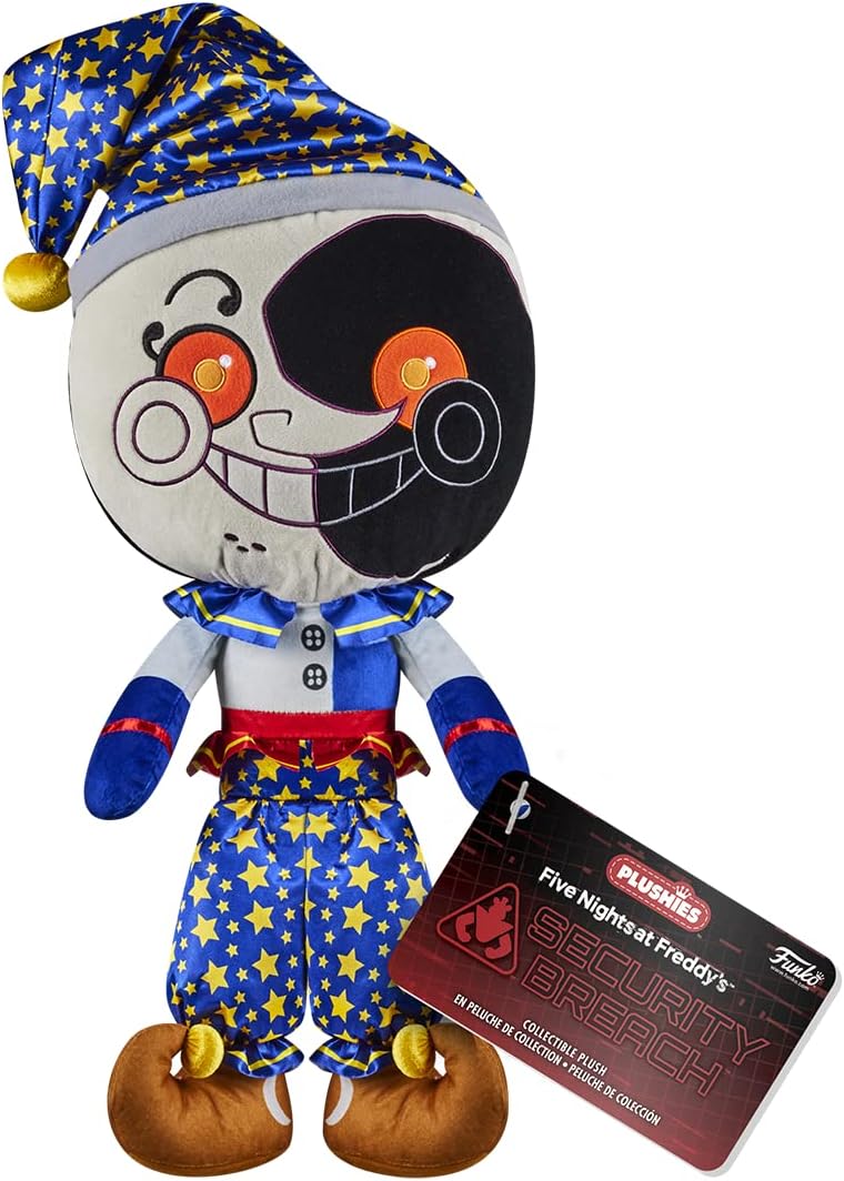 Five Nights at Freddy's: Security Breach Moon 7" Plush