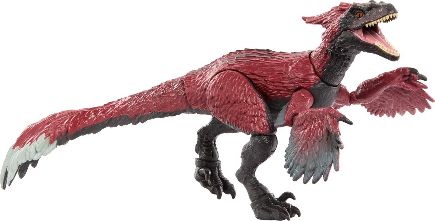 Jurassic World Hammond Collection Pyroraptor 3" Figure Action Figures - Toys - New - CaveGamers