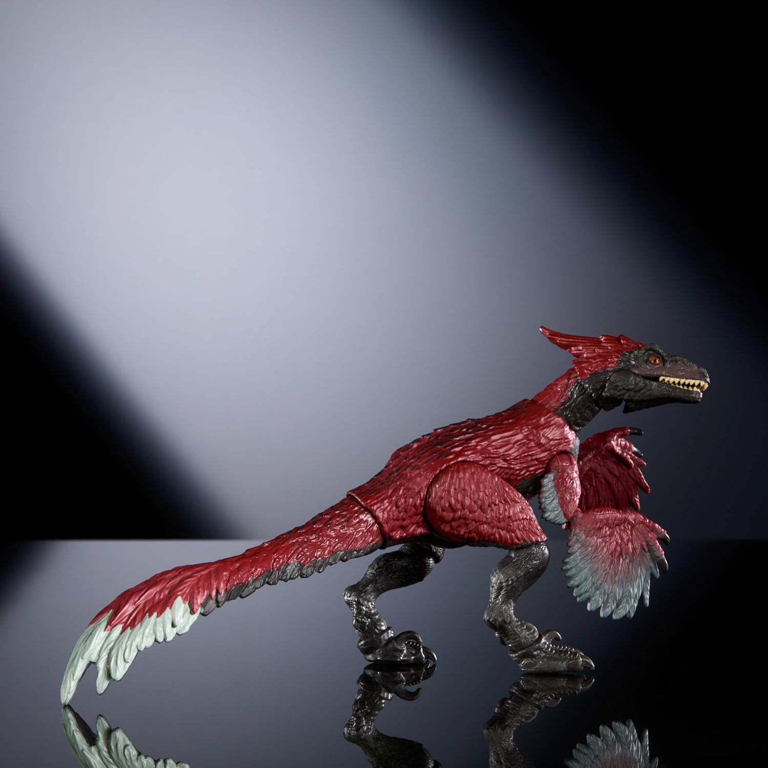 Jurassic World Hammond Collection Pyroraptor 3" Figure Action Figures - Toys - New - CaveGamers - Image 4