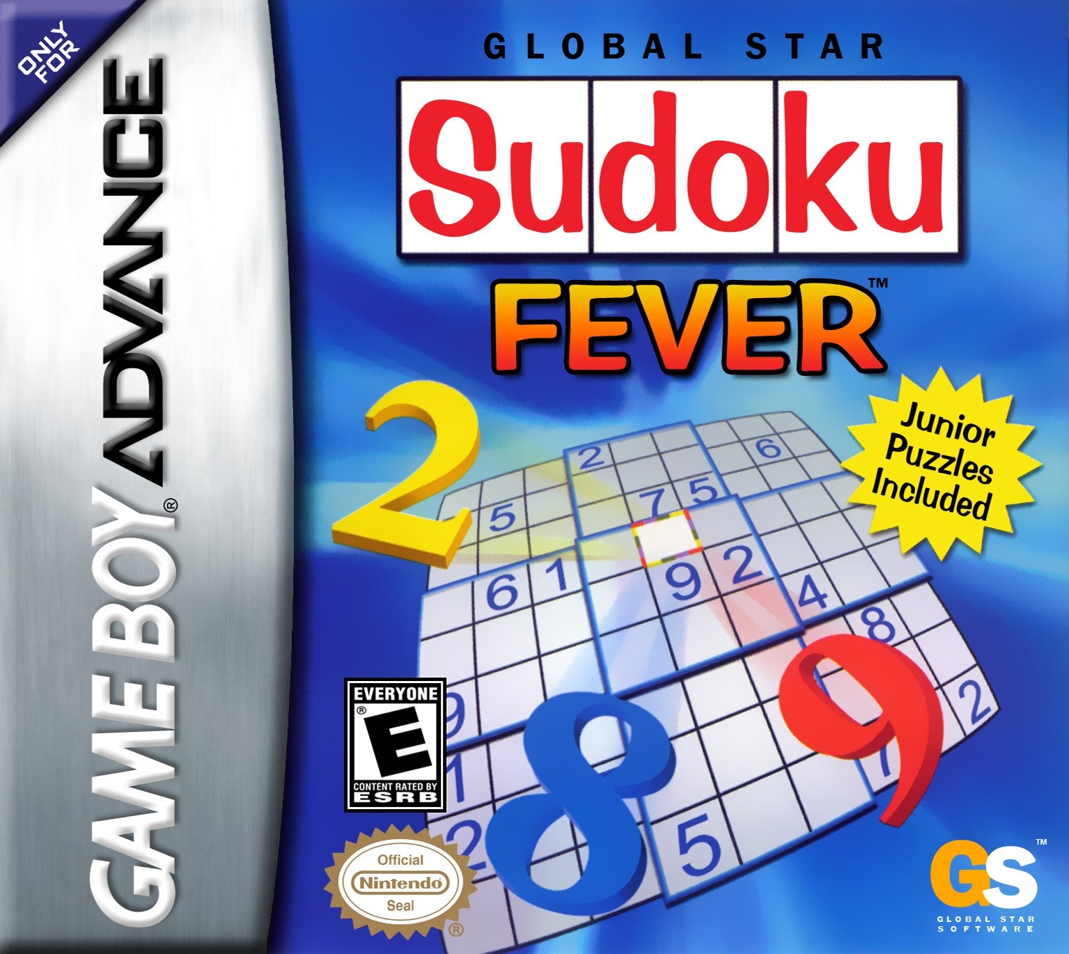 Sudoku Fever Game Boy Advance - Video Game - Used - CaveGamers