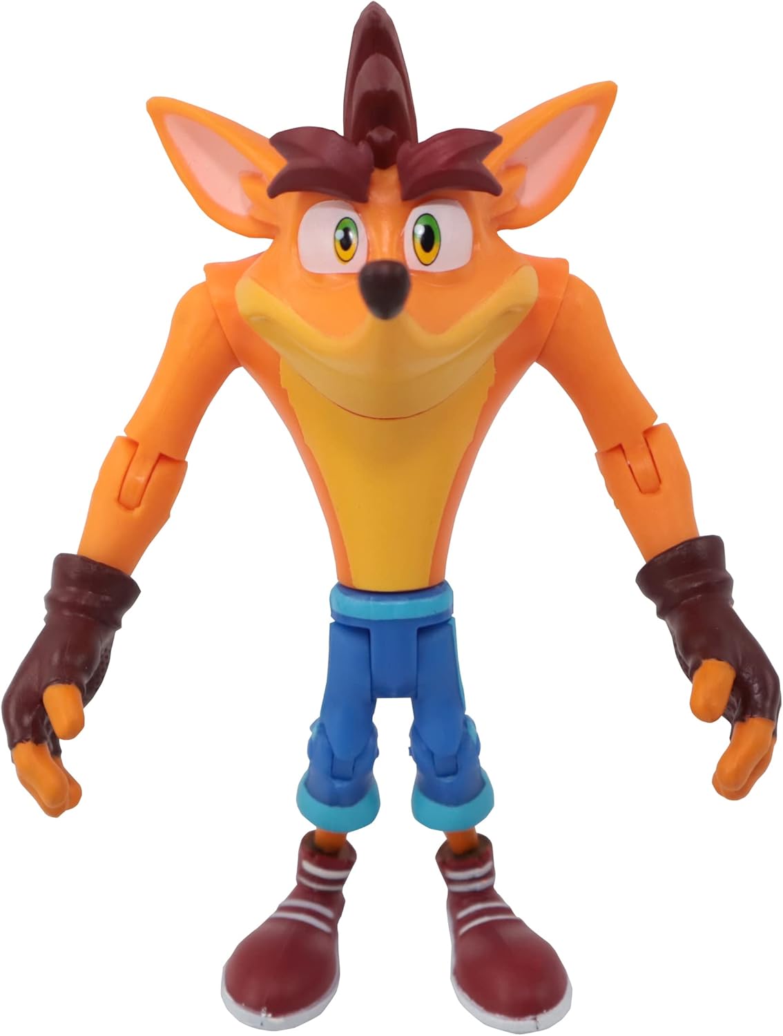 Crash Bandicoot  4 Pack with Mask 11cm Action Figure