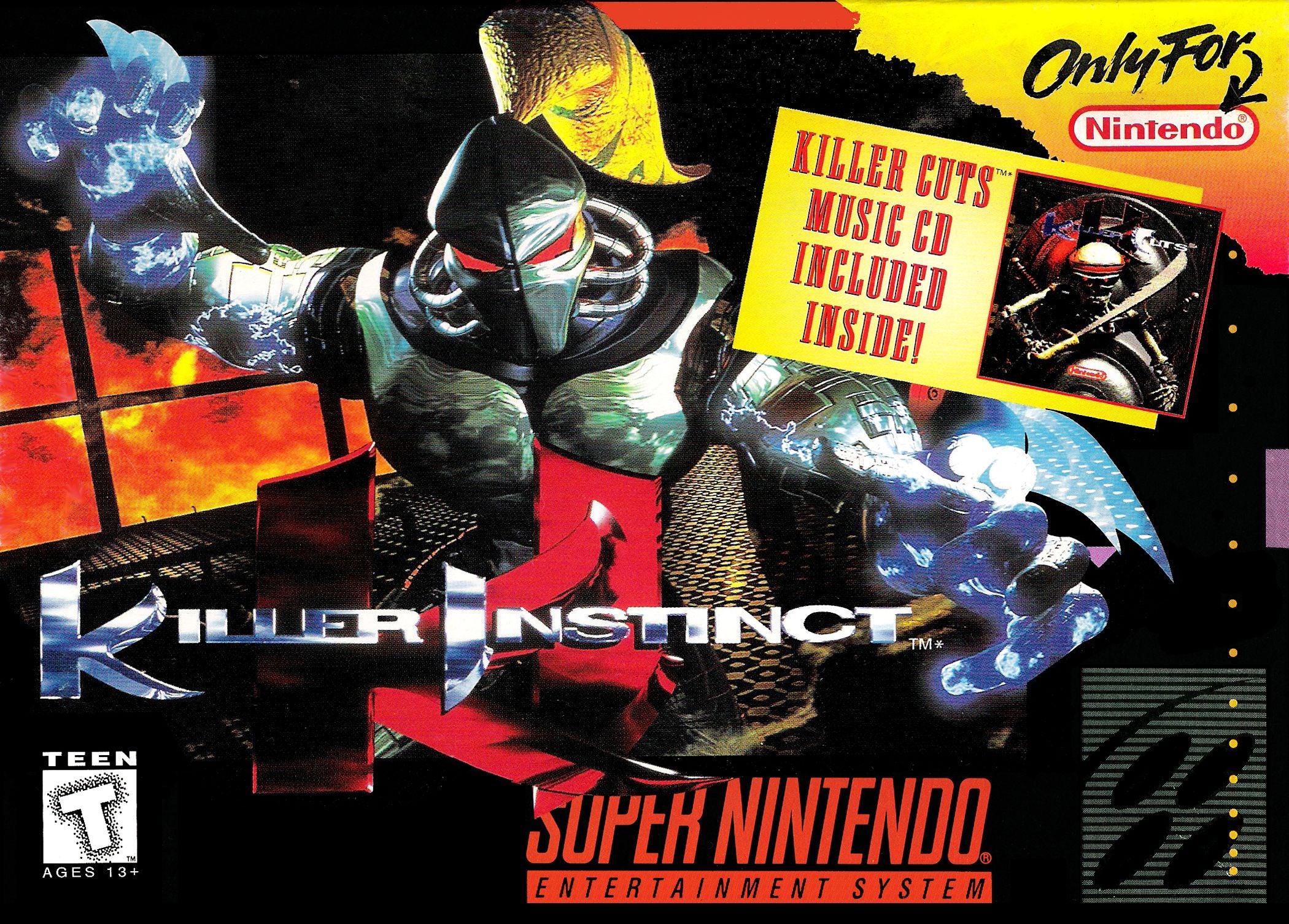 Killer Instinct SNES - Video Game - Used - CaveGamers