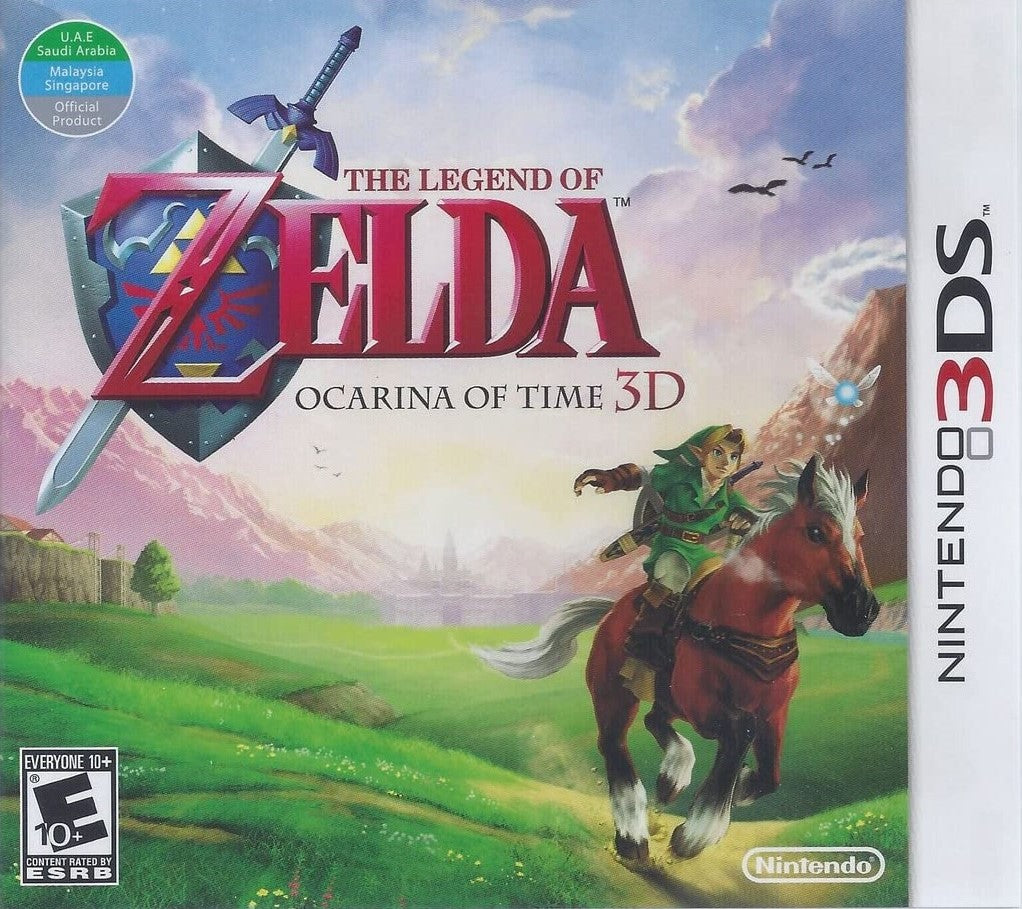 The Legend of Zelda: Ocarina of Time 3D [Asia / World Edition]