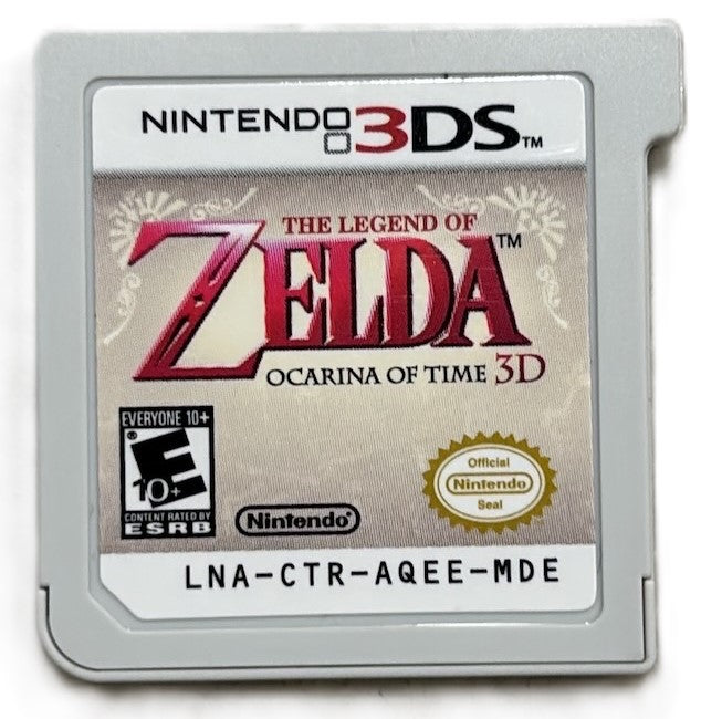 The Legend of Zelda: Ocarina of Time 3D [Asia / World Edition]