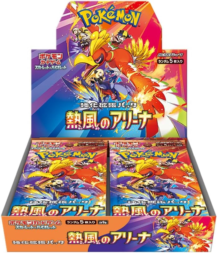 Pokemon Scarlet & Violet Heat Wave Arena Booster Box [Japan]