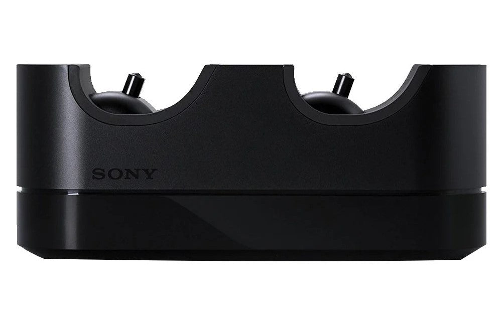 DualShock 4 Charging Station PS4 - Video Game Accessory - Used - CaveGamers - Image 2