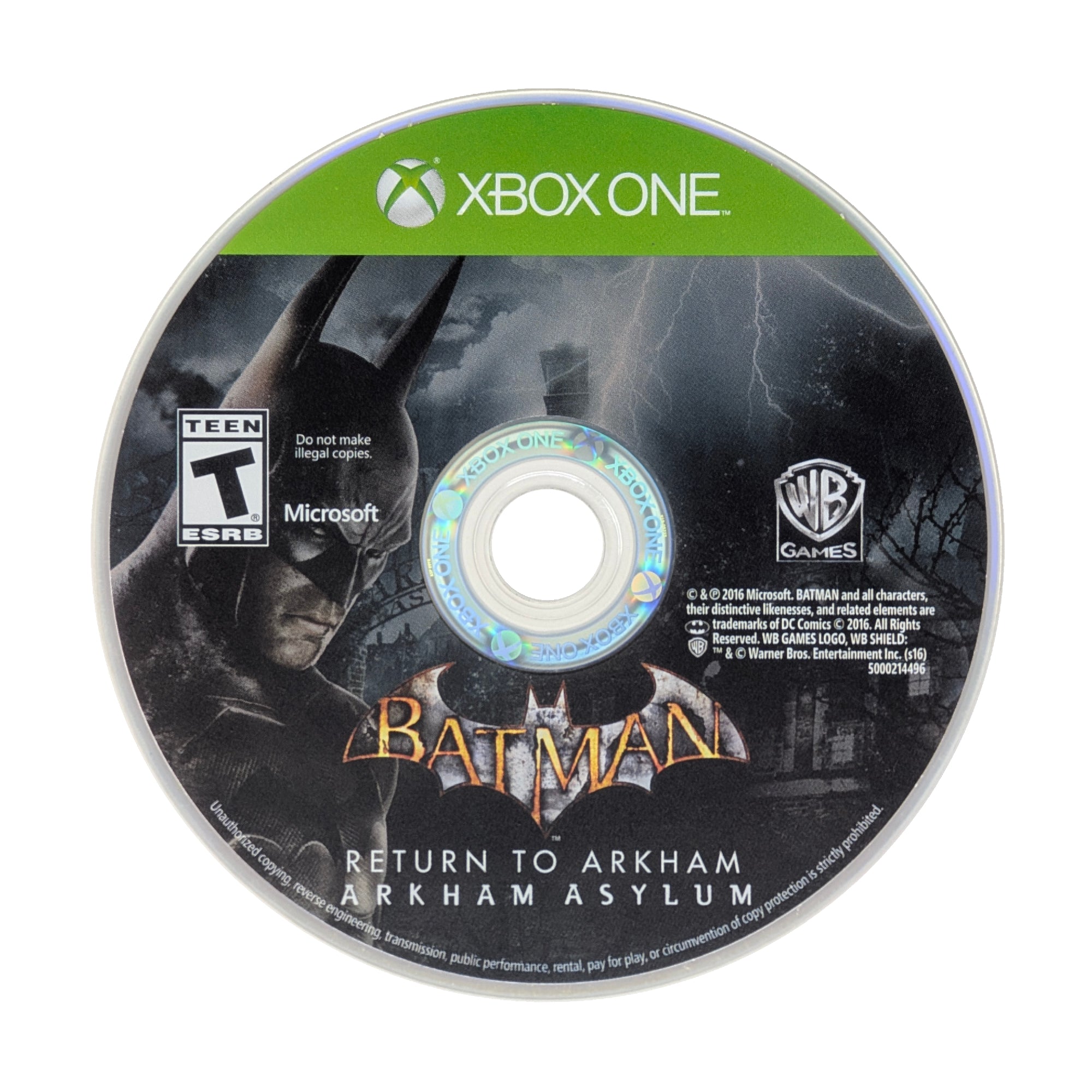 Batman: Return to Arkham [Arkham Asylum] Xbox One - Video Game - Used - CaveGamers - Image 2