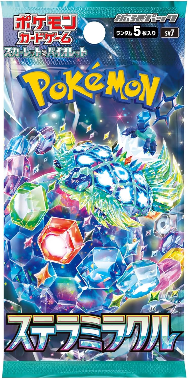 Pokemon TCG: Scarlet & Violet Stellar Miracle Booster Box [Japan]