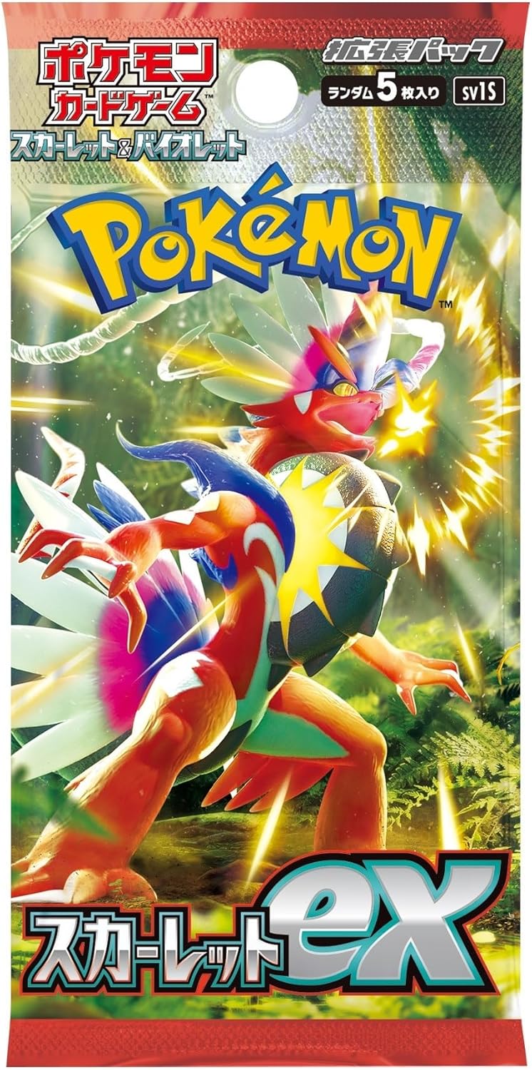 Pokemon TCG: Scarlet & Violet Expansion Pack Scarlet ex Box [Japan]
