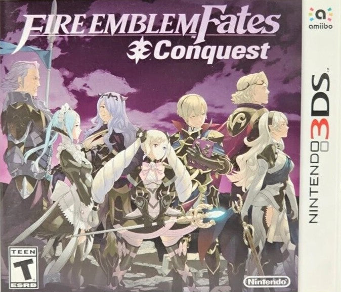 Fire Emblem Fates: Conquest [New Condition]