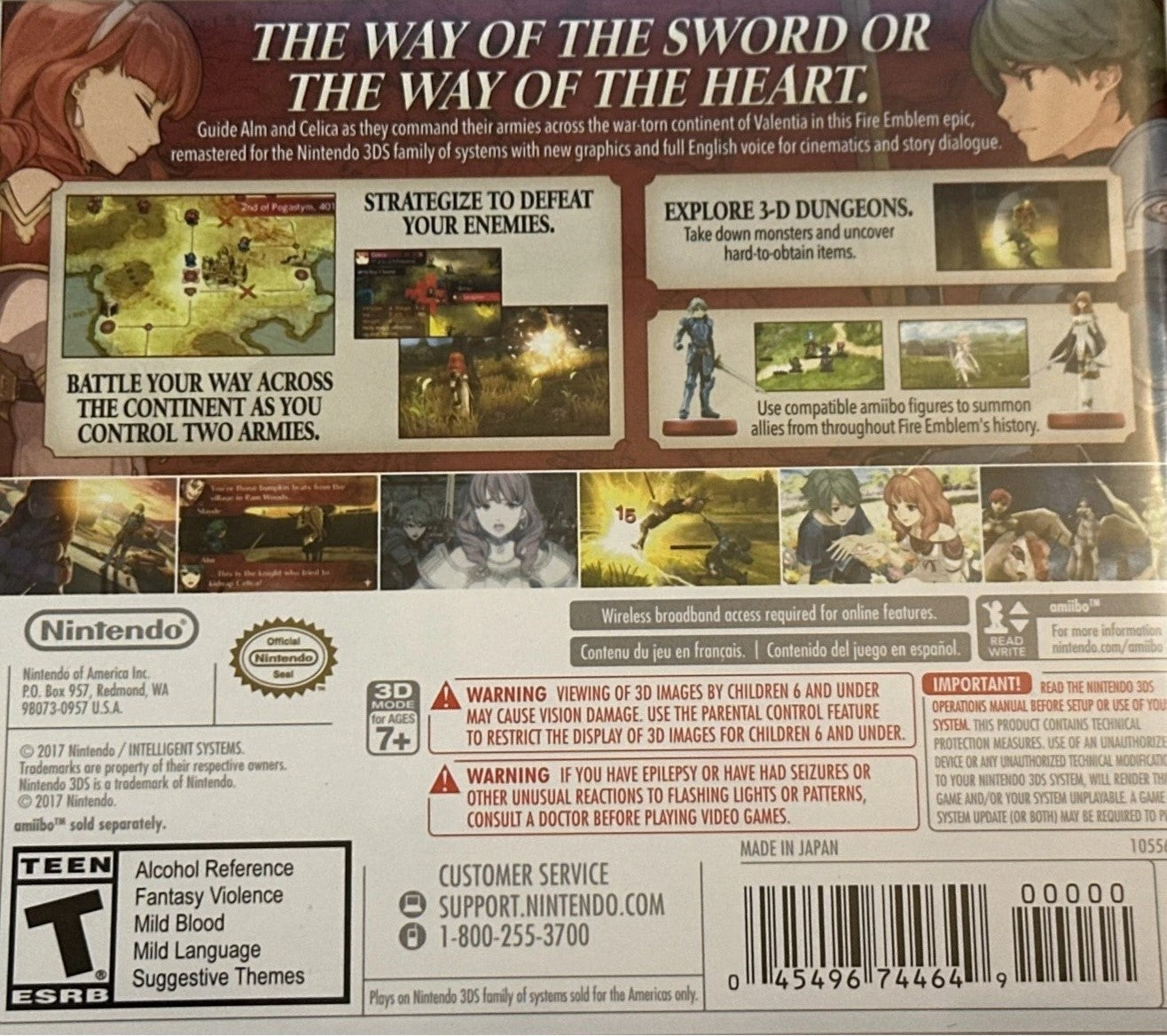 Fire Emblem Echoes: Shadows of Valentia [New Condition]