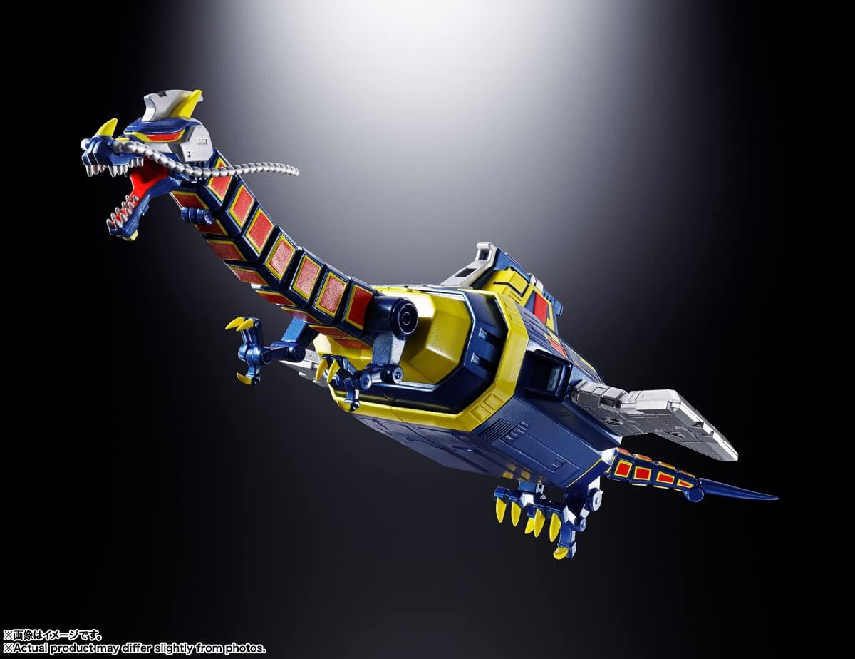 Space Sheriff Gavan Dol and Guillan Enban Chogokin Figures Action Figures - Toys - New - CaveGamers - Image 6