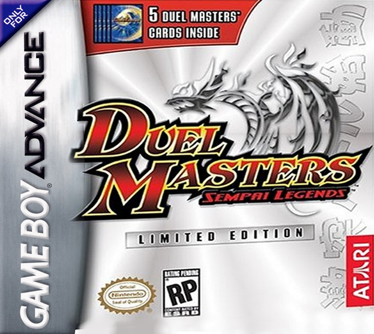 Duel Masters: Sempai Legends Game Boy Advance - Video Game - Used - CaveGamers