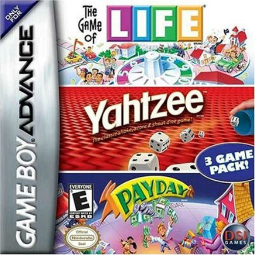 Game of Life/Yahtzee/Payday Game Boy Advance - Video Game - Used - CaveGamers
