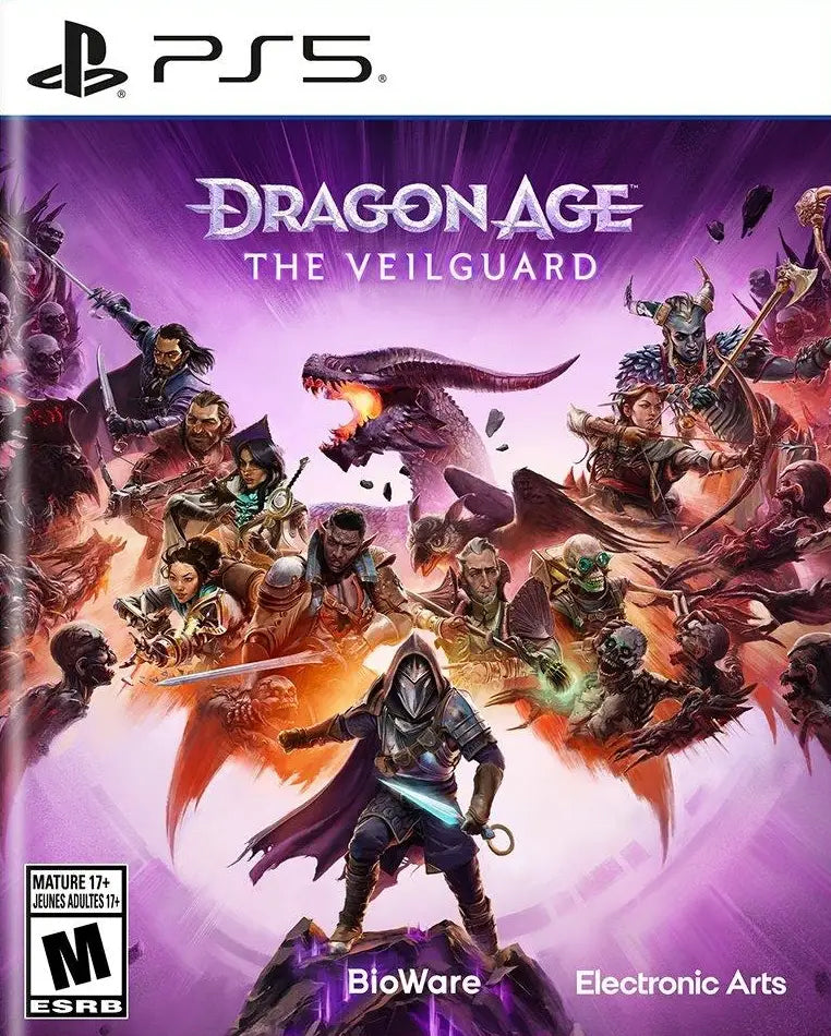 Dragon Age: The Veilguard PS5 - Video Game - Used - CaveGamers