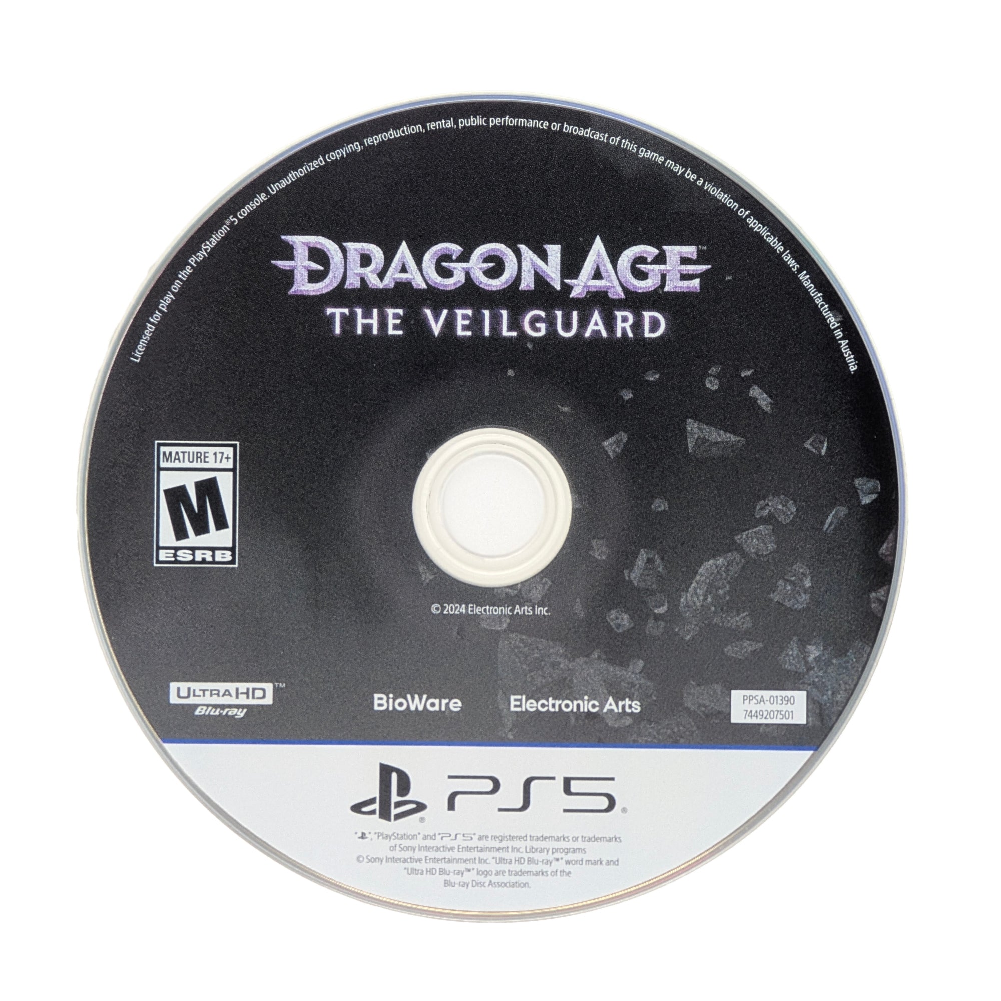 Dragon Age: The Veilguard PS5 - Video Game - Used - CaveGamers - Image 2