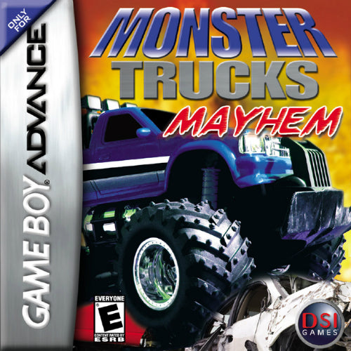 Monster Trucks Mayhem Game Boy Advance - Video Game - Used - CaveGamers