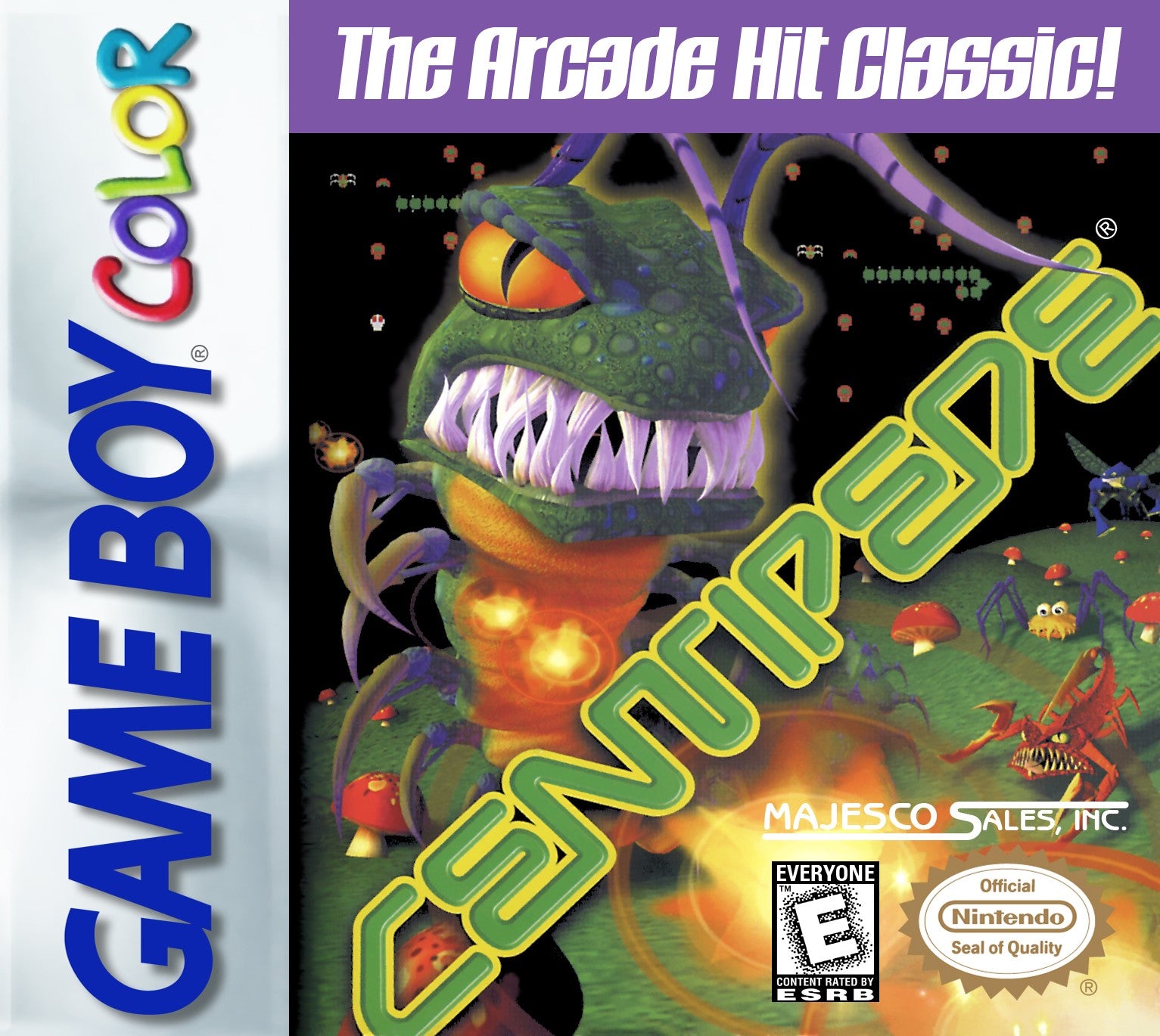 Centipede Game Boy Color - Video Game - Used - CaveGamers