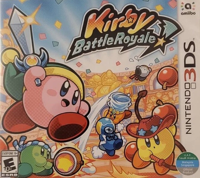 Kirby: Battle Royale [Asia]