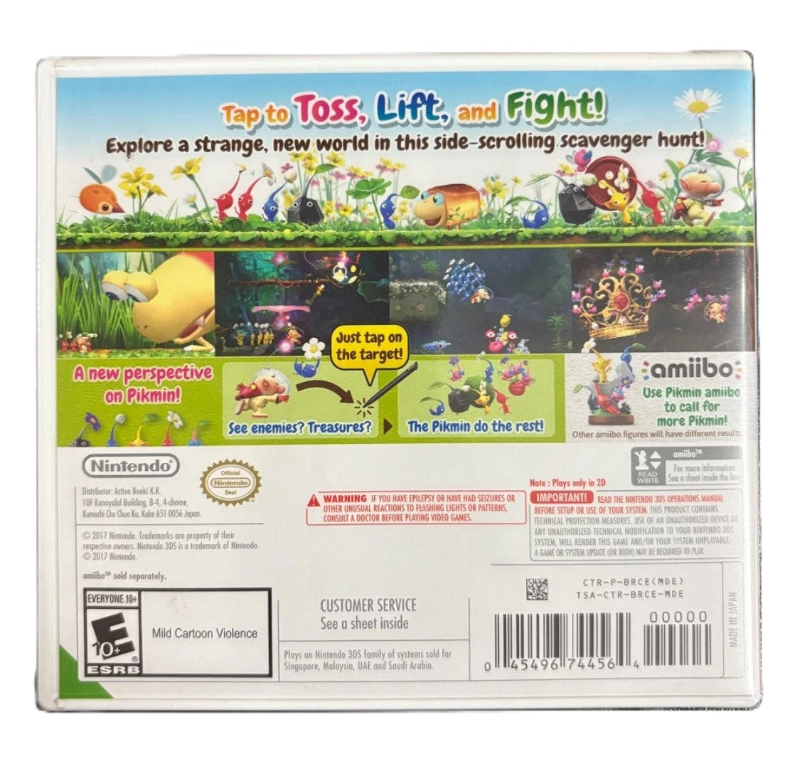 Hey! PIKMIN [Asia] [New Condition]