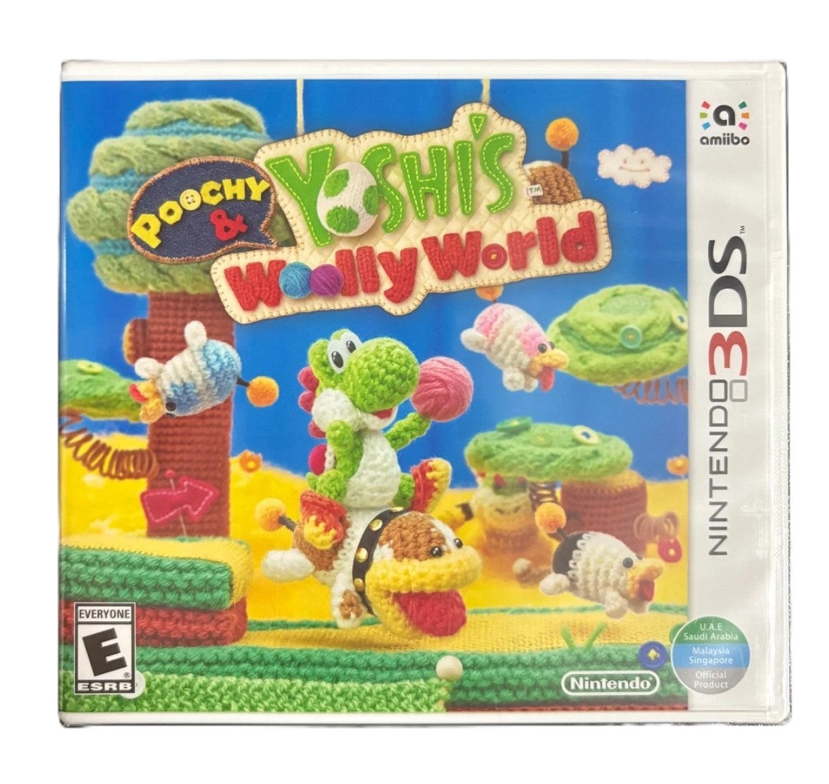 Poochy & Yoshi's Woolly World [Asia] [New Condition]