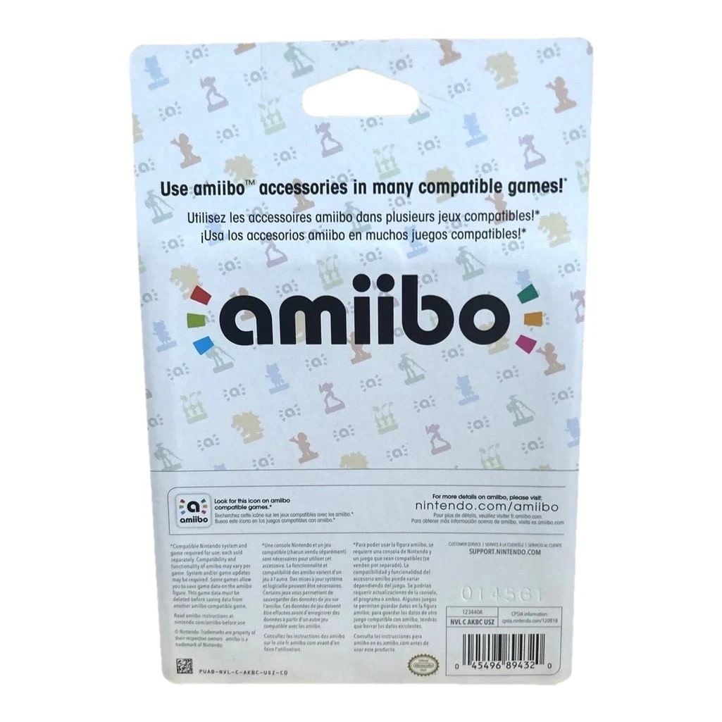 amiibo The Legend of Zelda: Breath of the Wild Tulin Amiibos - Video Game Accessory - New - CaveGamers - Image 2