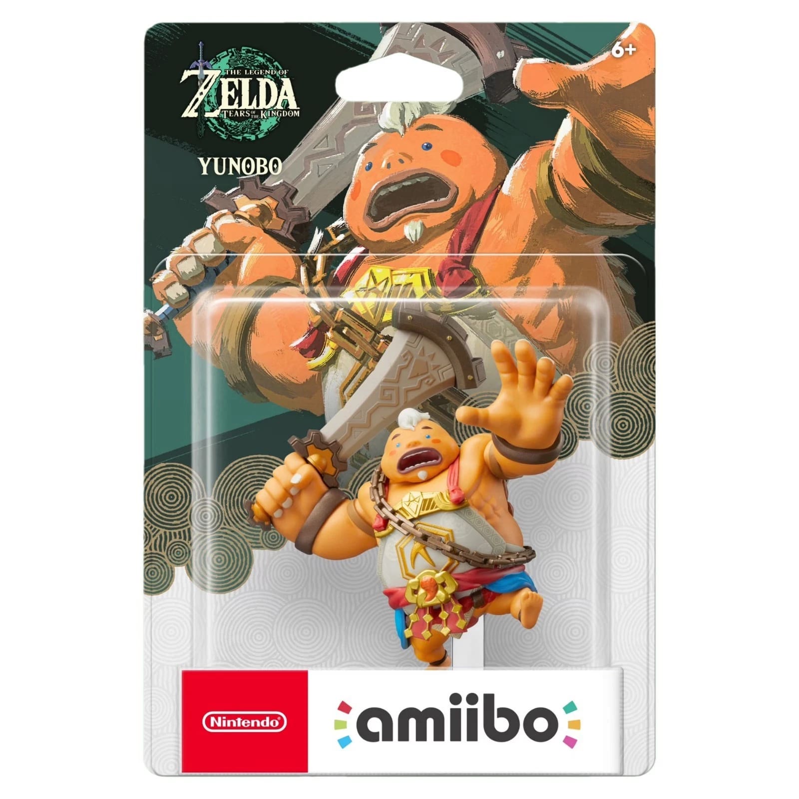 amiibo The Legend of Zelda: Breath of the Wild Yunobo Amiibos - Video Game Accessory - New - CaveGamers