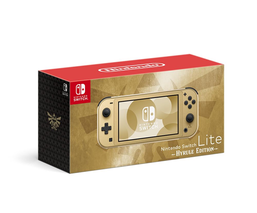 Nintendo Switch Lite - Zelda Hyrule Edition [Japan]