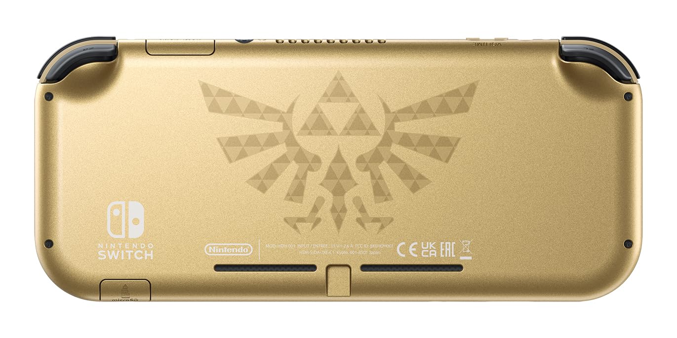 Nintendo Switch Lite - Zelda Hyrule Edition [Japan]