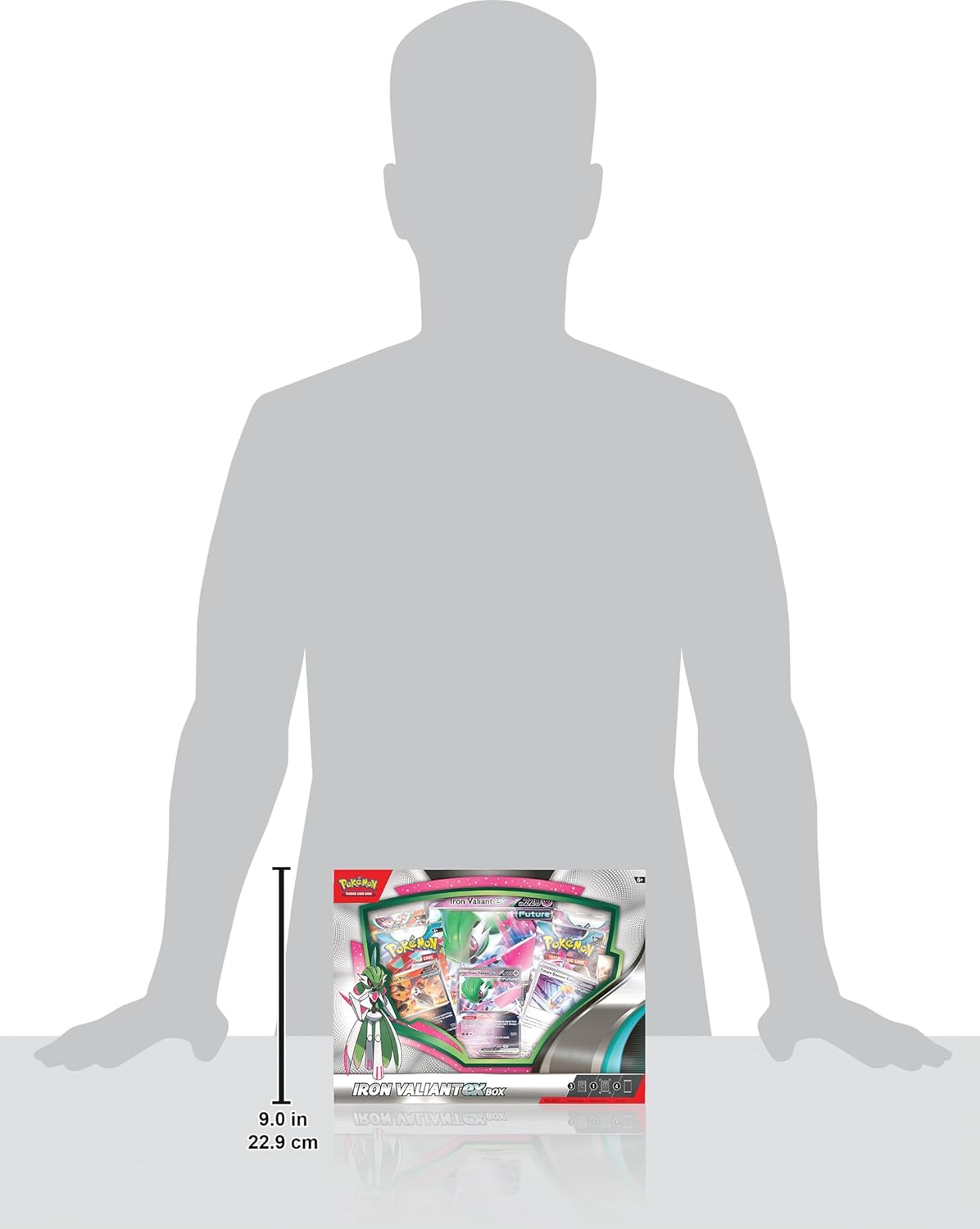 Pokemon TCG: Iron Valiant ex Box