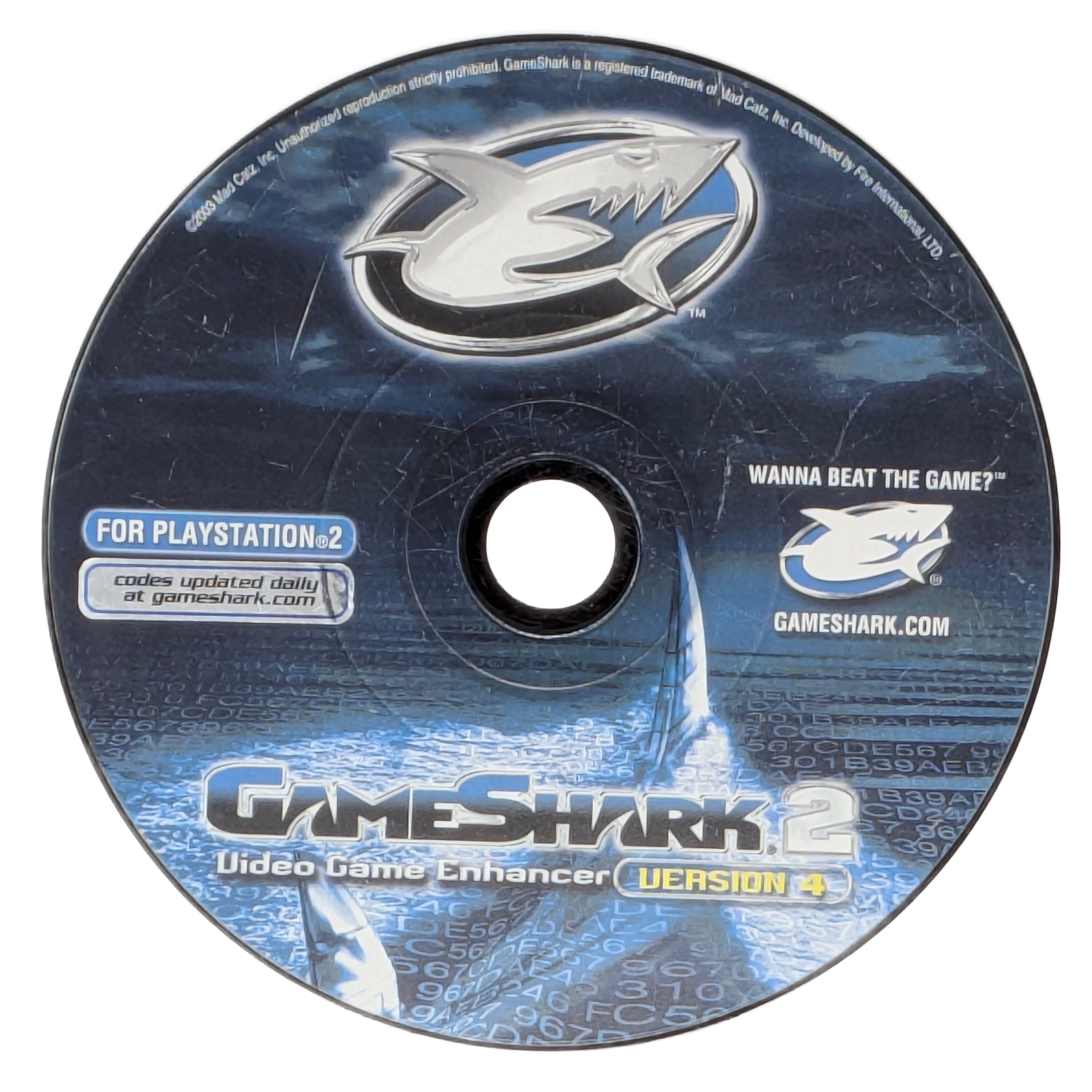 PlayStation 2 GameShark 2 Version 4