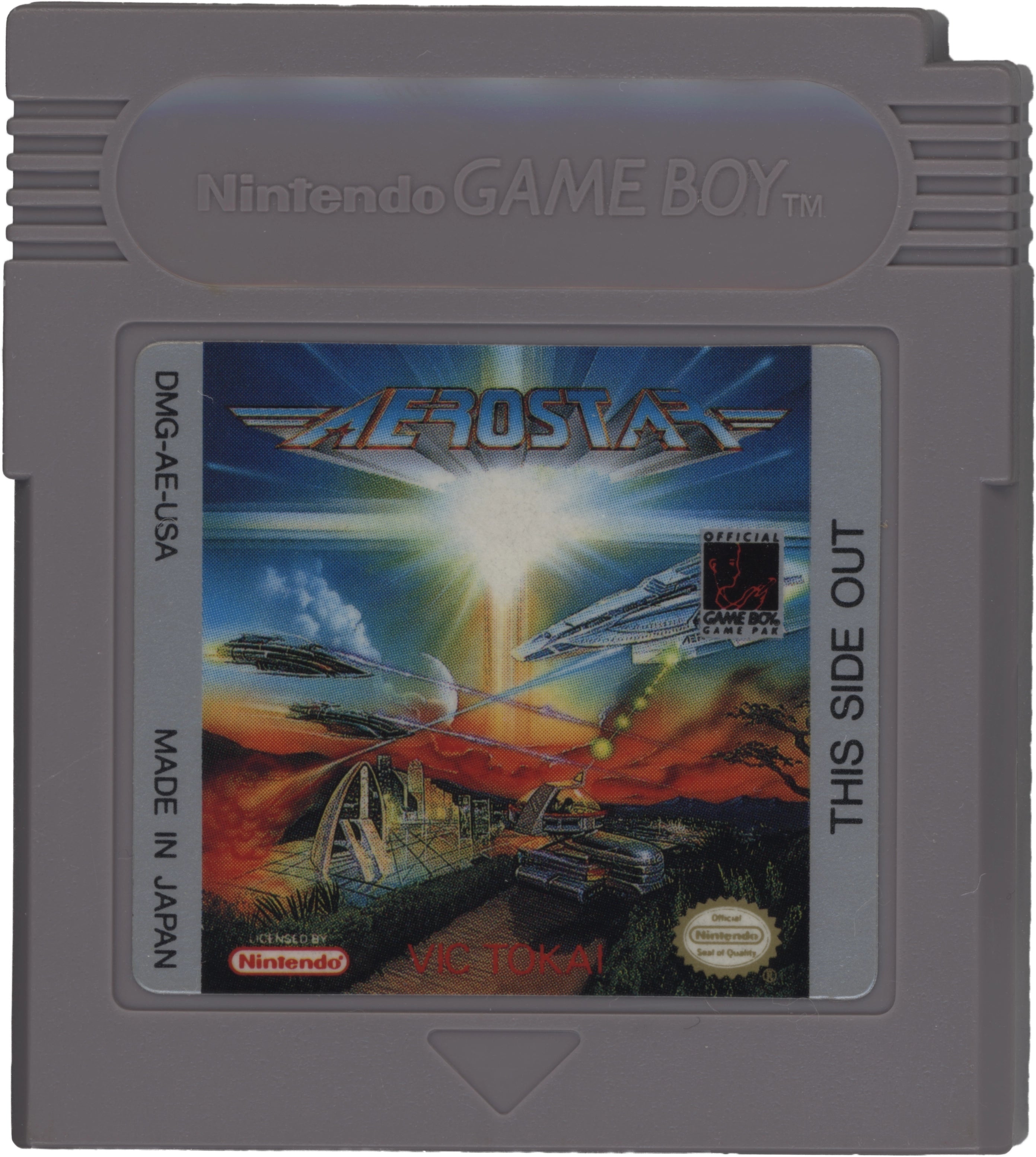 Aerostar Game Boy - Video Game - Used - CaveGamers - Image 2