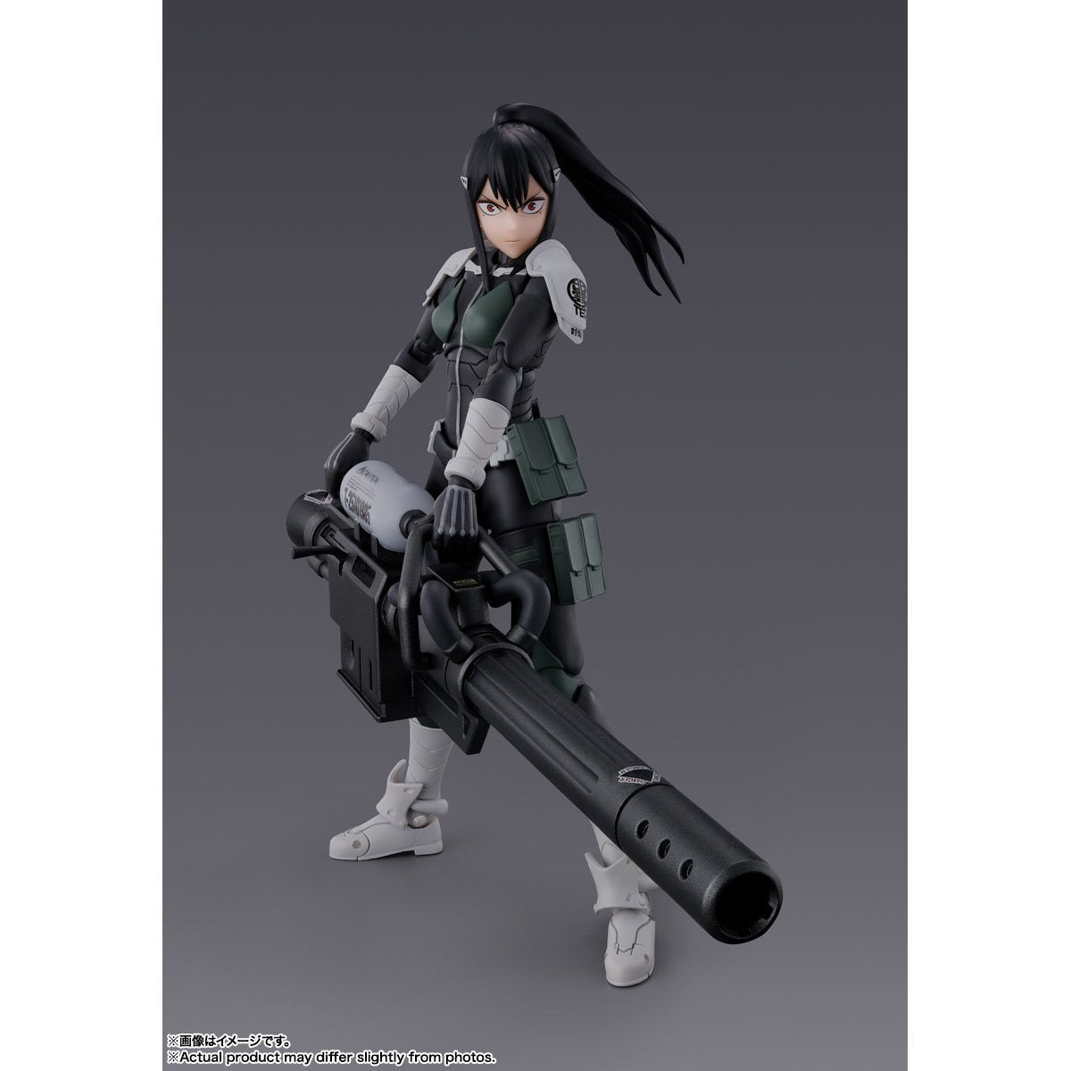 S.H.Figuarts Kaiju No. 8 Mina Ashiro Action Figure Action Figures - Toys - New - CaveGamers - Image 6