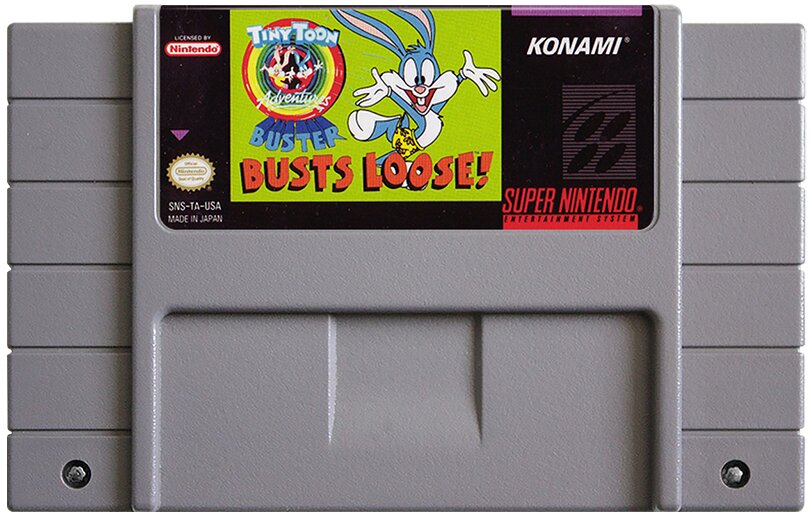 Buster Busts Loose SNES - Video Game - Used - CaveGamers - Image 3
